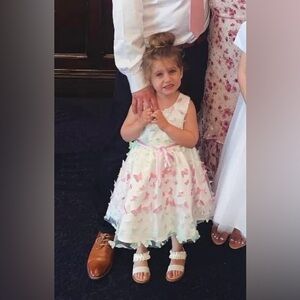 Nordstrom Butterfly Dress Toddler